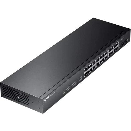 Сетевой коммутатор ZyXel GS1900-24 (GS1900-24-EU0101F): Тип Коммутатор Smart