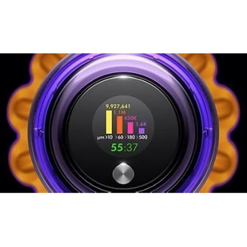 Пылесос Dyson V15 Detect Absolute Extra: Мощность всасывания 230 Вт
