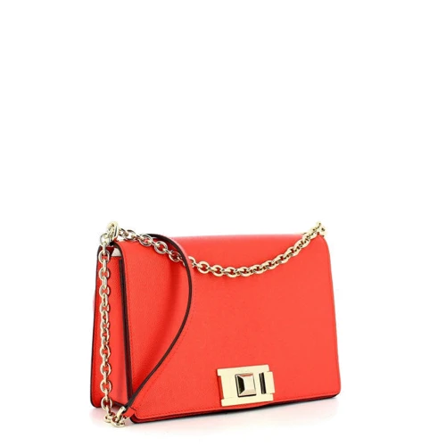 Жіноча сумка крос боді Furla Mimi S Crossbody 1064042 червона (1064042): Стать жіночий