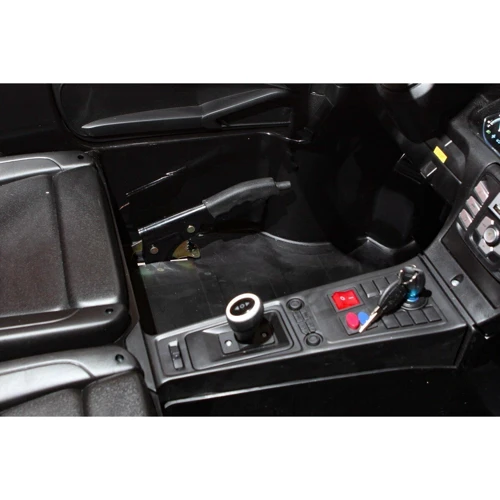 Електромобіль Kidsauto Двомісний Cayman 24V чорний лак (А021black): Вага, кг 58