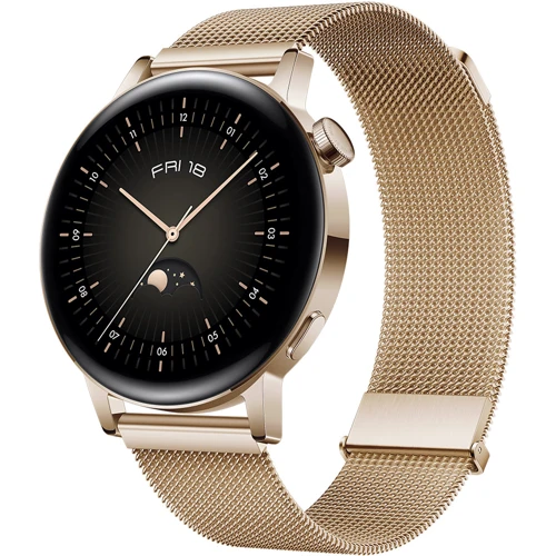 Смарт-часы Huawei Watch GT 3 42mm Elite Light Gold: Производитель Huawei