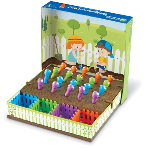 Обучающий игровой набор сортер Learning Resources Поймай червячка (LER5552)
