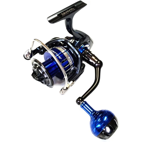 Котушка рибальська Daiwa 15 SALTIGA 5000 (10310-501): Тип Безінерційна