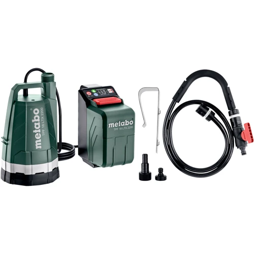 Погружной дренажный насос Metabo TPF 18 LTX 2200 без АКБ и ЗУ (601729850)