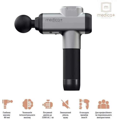 Массажер Medica+ MassHand Pro 6.0 (MD-102965) фото 3