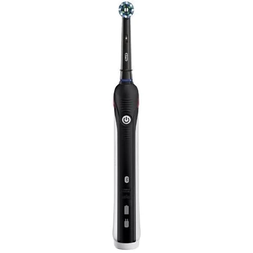 Зубна щітка Braun Oral-B D601 Smart 4500N PRO Black: Призначення взрослая