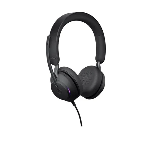 Наушники Jabra Evolve2 40 USB-C UC Stereo (24089-989-899): Тип конструкции накладные