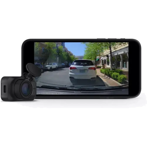 Автомобільний відеореєстратор Garmin Dash Cam Mini (010-02899-10): Кріплення Клейкая лента