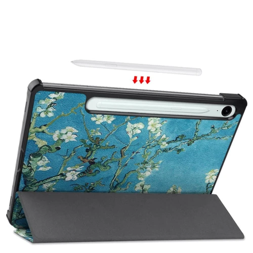 Аксесуар для планшетних ПК BeCover Smart Case Spring для Samsung X710 Galaxy Tab S9 / X510/X516B Galaxy Tab S9 FE (710423) фото 5