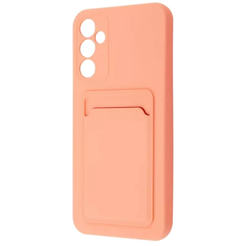 Аксессуар для смартфона WAVE Colorful Case Pocket Pale Pink for Samsung A245 Galaxy A24 4G