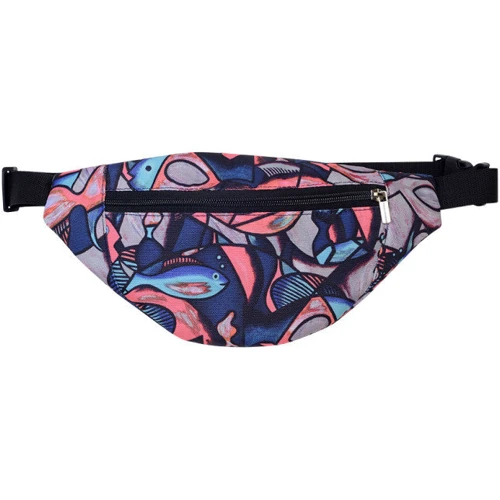 Сумка жіноча Sambag Hoso MSH fish синя (82111055): Тип Сумки