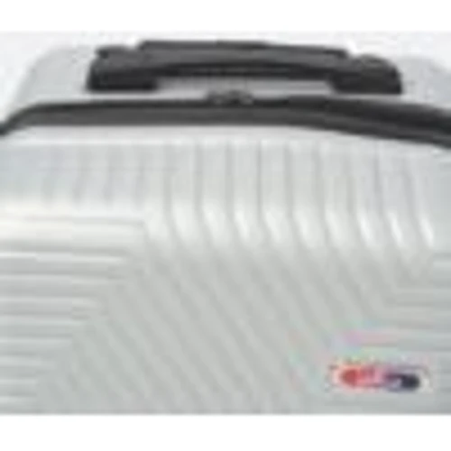 Валіза Ricco Grande М срібляста (T1ABS600silver-M): Застібка Молния