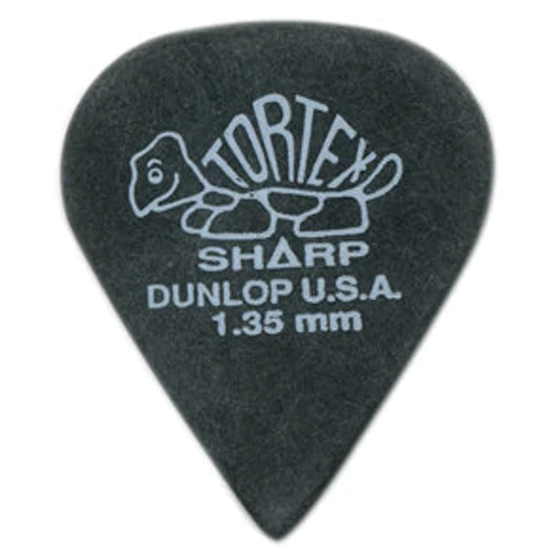 Медіатор Набор медиаторов DUNLOP 412P1.35 TORTEX SHARP PLAYERS PACK 1.35