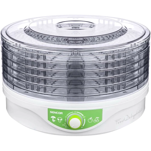 Сушка овощей Sencor SFD 2105WH: Продукты для сушки овощей, фруктов, грибов, ягод, рыбы, мяса, трав, цветов