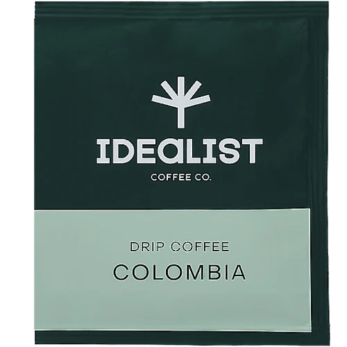 Дрип-кофе IDEALIST COFFEE Co Колумбия 7 шт: Страна производитель Украина