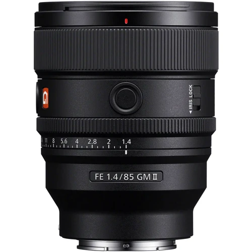 Объектив для фотоаппарата Sony SEL85F14GM2 85mm f/1.4 GM II: Байонет Sony E-mount