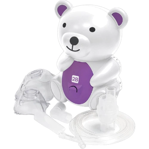 Ингалятор 2В Teddy Bear Небулайзер (7640341152490)