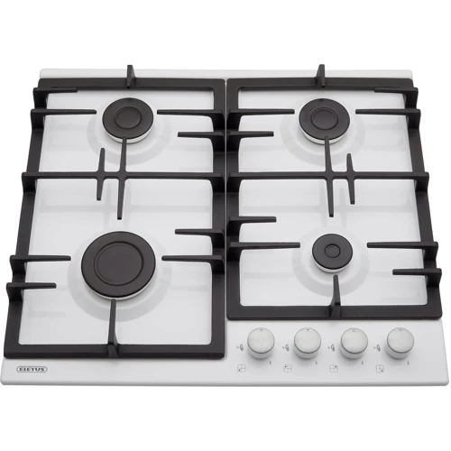 Варочная поверхность Eleyus MAGIA 60 WH CF: Расположение панели спереди