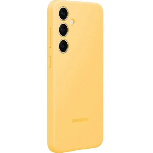 Чехол для телефонов Samsung Silicone Case Yellow (EF-PS921TYEGWW) for Samsung S921 Galaxy S24: Тип накладка на заднюю часть