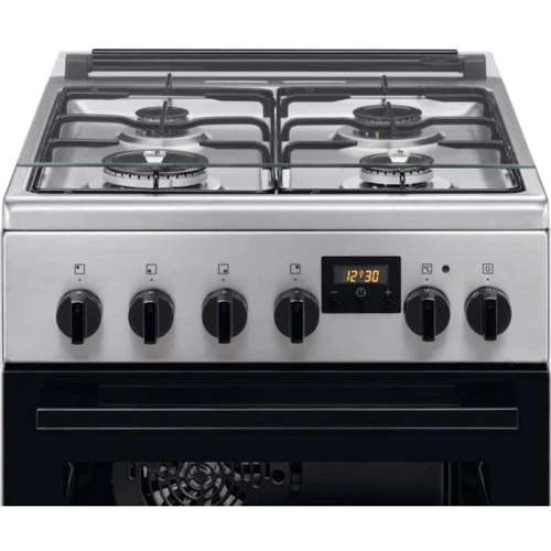 Плита комбинированная Electrolux LKK540201X: Тип духовки электрическая