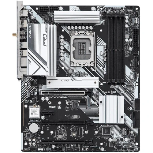 ASRock B760 PRO RS WIFI UA: Разъемы на плате USB 3.2 Gen 1, USB 2.0