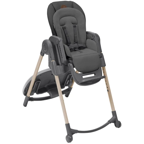 Стульчик для кормления MAXI-COSI Minla Beyond Graphite Eco (2713043110): Наклон спинки 5 положений