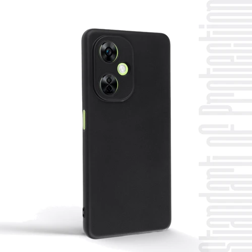 Чохол для телефона ArmorStandart Matte Slim Fit Camera cover Black для OnePlus Nord CE 3 Lite (ARM79646): Тип накладка на заднюю часть