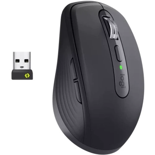Мишка Logitech MX Anywhere 3S Graphite (910-006958, 910-006929): Радіус дії 10 м