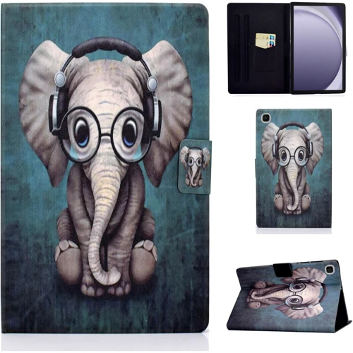 Аксессуар для планшетных ПК BeCover Smart Case Elephant for Samsung Galaxy Tab S6 Lite 2024 P620/P625/P627 (711288): Цвет рисунок