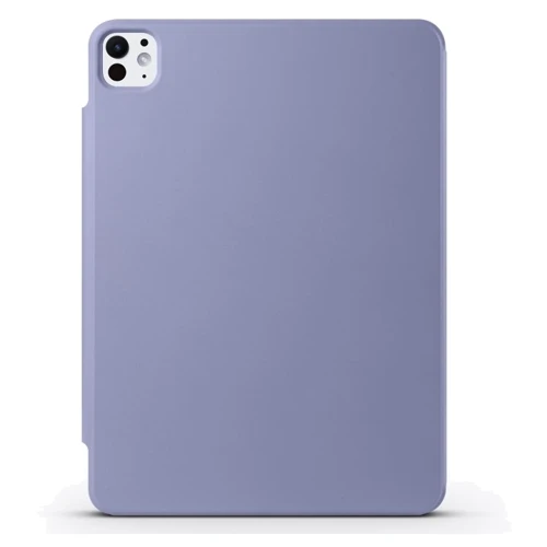 Аксессуар для iPad BeCover Ultra Slim Origami Magnetic with Pencil mount Deep Purple for iPad Pro 11 2024 M4 (712963): Цвет фиолетовый