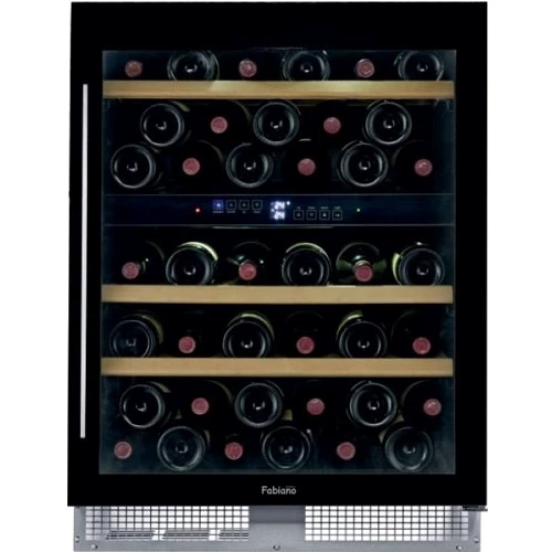 Вбудовувана винна шафа Fabiano FWC 820 Black