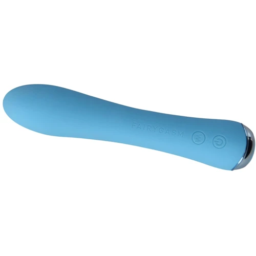 Вибратор FairyGasm WowGenie blue