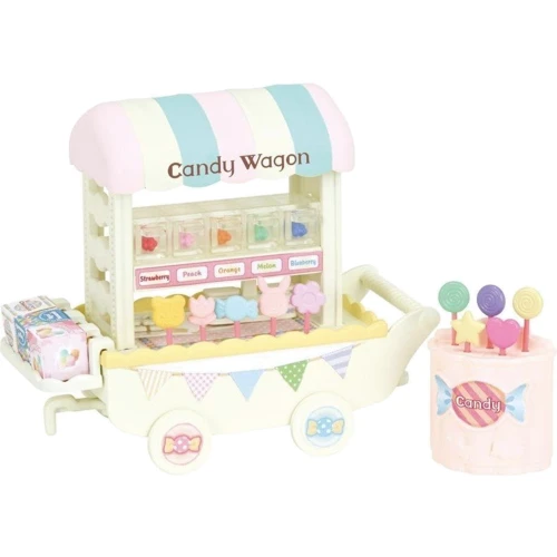 Ігровий набір Sylvanian Families Візок з цукерками (5266): Стать для дівчаток