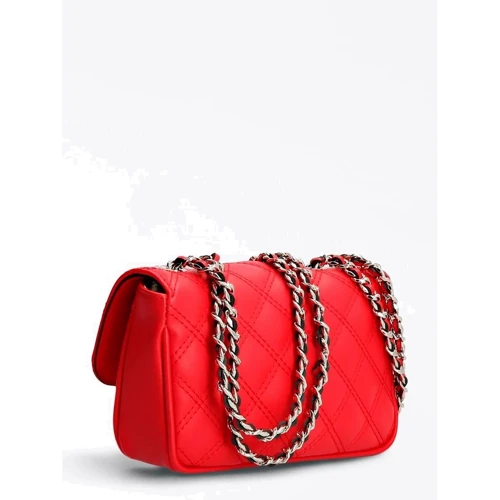 Женская сумка кросс боди Guess Cessily Micro Mini красная (HWEV7679780-LIP): Тип Сумки