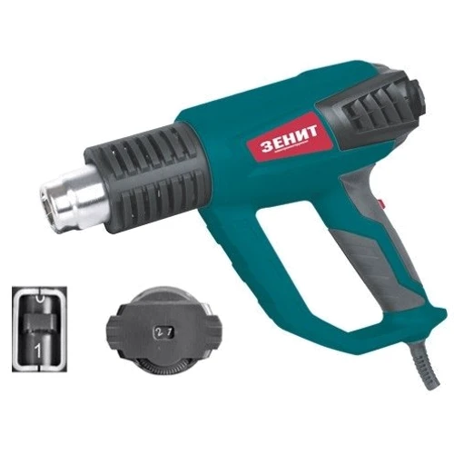 Фен строительный Зенит ЗФ-A 2000: Производитель Зенит