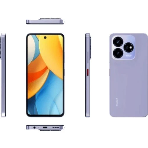 Смартфон ZTE Nubia V60 Design 6/256GB Purple (UA UCRF): Тип SIM-карты Nano-SIM