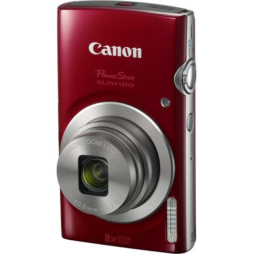 Canon PowerShot ELPH 180 Red: Количество эффективных мегапикселей 20