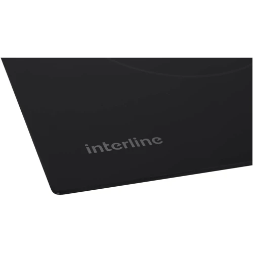 Варочная поверхность Interline HIV 611 SPB BA: Расположение панели Спереди посередине