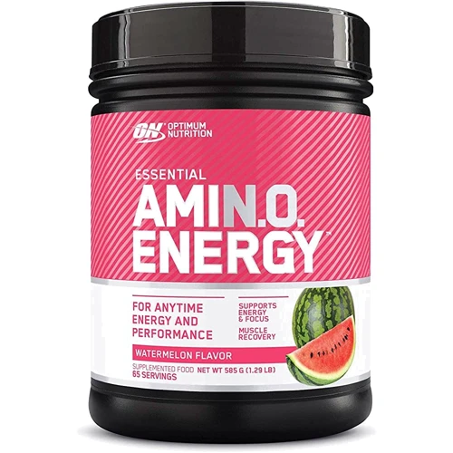 Амінокислота для спорту Optimum Nutrition Essential Amino Energy 585 g /65 servings/ Watermelon