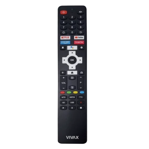 Телевизор Vivax 43UHD10K: Оснащение Встроенный медиаплеер, Smart TV