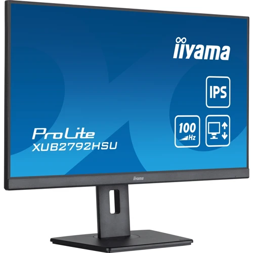 Монитор iiyama XUB2792HSU-B6: Покрытие экрана матовое