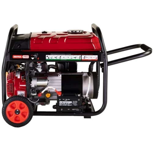 Бензиновый генератор Квітка PRO SC4000E (3.8 кВт) (110-7003): Тип запуска комбинированный
