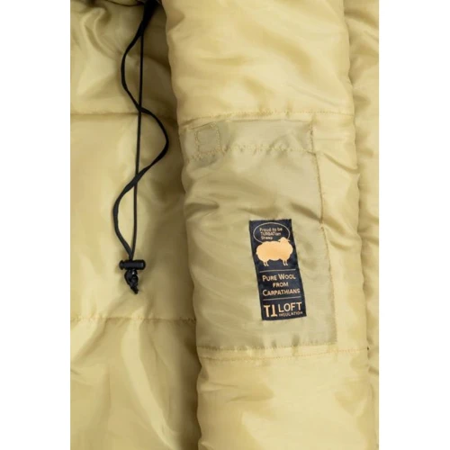 Спальный мешок Turbat Vogen Winter mustard 185 см горчичный (012.005.0350): Ширина в ногах 50 см