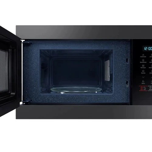 Встраиваемая микроволновая печь Samsung MS22M8074AM: Диаметр поддона 255 мм