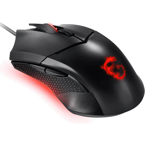 Мышь MSI Clutch GM08 GAMING Mouse (S12-0401800-CLA): Интерфейс подключения USB