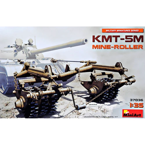 Колейный минный трал MINIART КМТ-5М