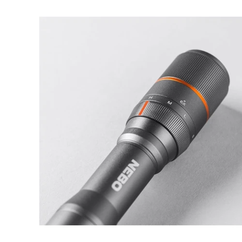 Ліхтар туристичний Nebo Davinci 1500 люмен (NB NEB-FLT-0019-G): Максимальний час роботи, год 20