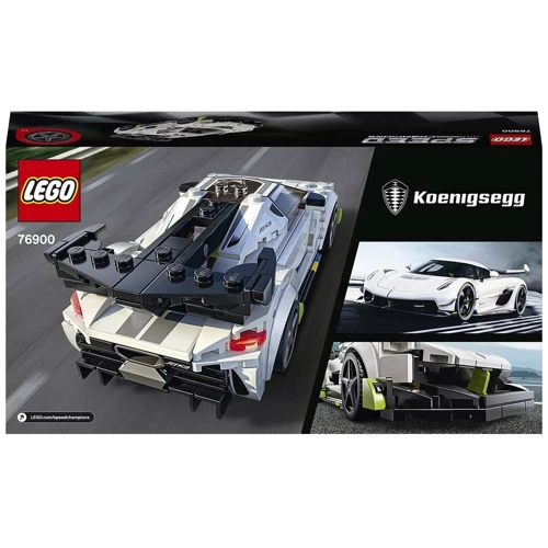Конструктор LEGO Ninjago Koenigsegg Jesko 76900: Серия NINJAGO