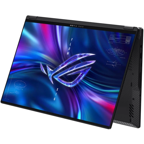 Ноутбук ASUS ROG Flow X16 (2022): Тип экрана глянец