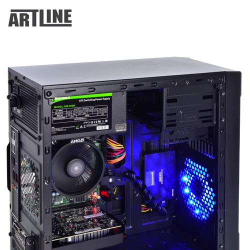 Персональный компьютер (ПК) ARTLINE Business X24 (X24v18): Объем накопителя 240 Гб SS